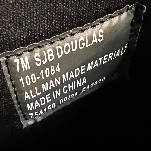 NWT St Johns Bay Womens Black  Douglas Black Heel Boots  7 NWT  (80$) - Picture 12 of 14